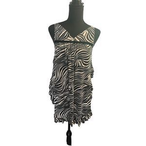 Groovy Retro Smock